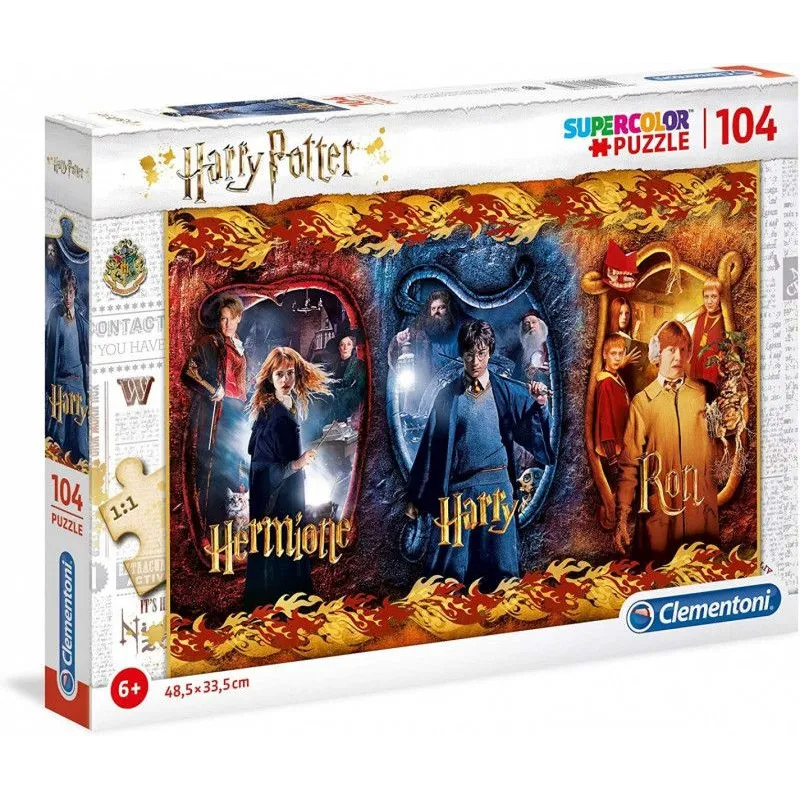 Puzzle 104 elmentów Harry Potter
