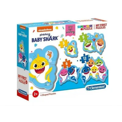 Puzzle Moje Pierwsze puzzle Baby Shark