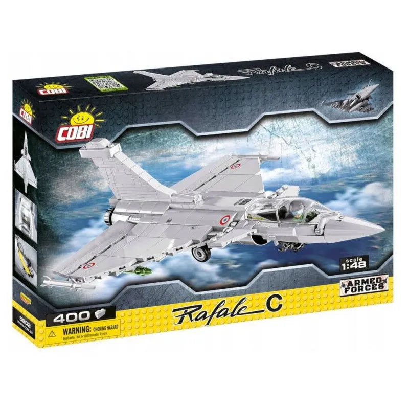 Cobi 5802 Klocki Rafale C 400 elementów