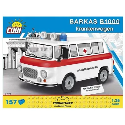 Klocki Cars Barkas B1000 SMH3