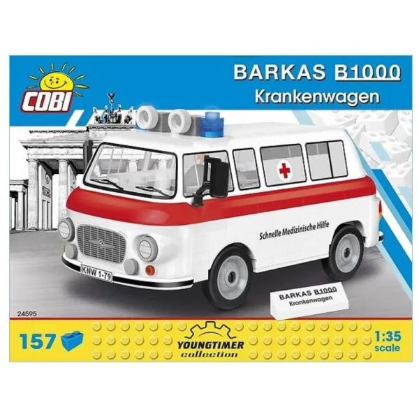 Klocki Cars Barkas B1000 SMH3