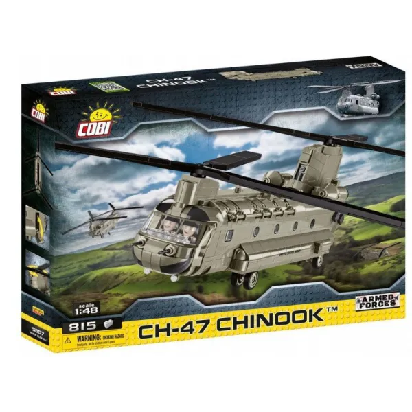 CH-47 Chinook 815 elementów