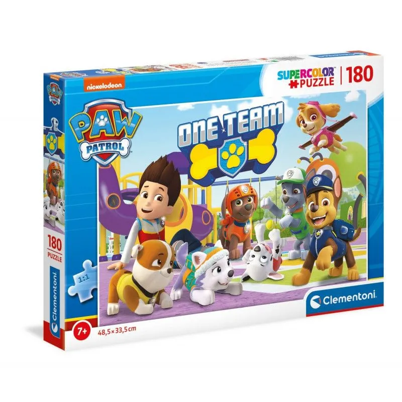 Puzzle 180 elementów Psi Patrol