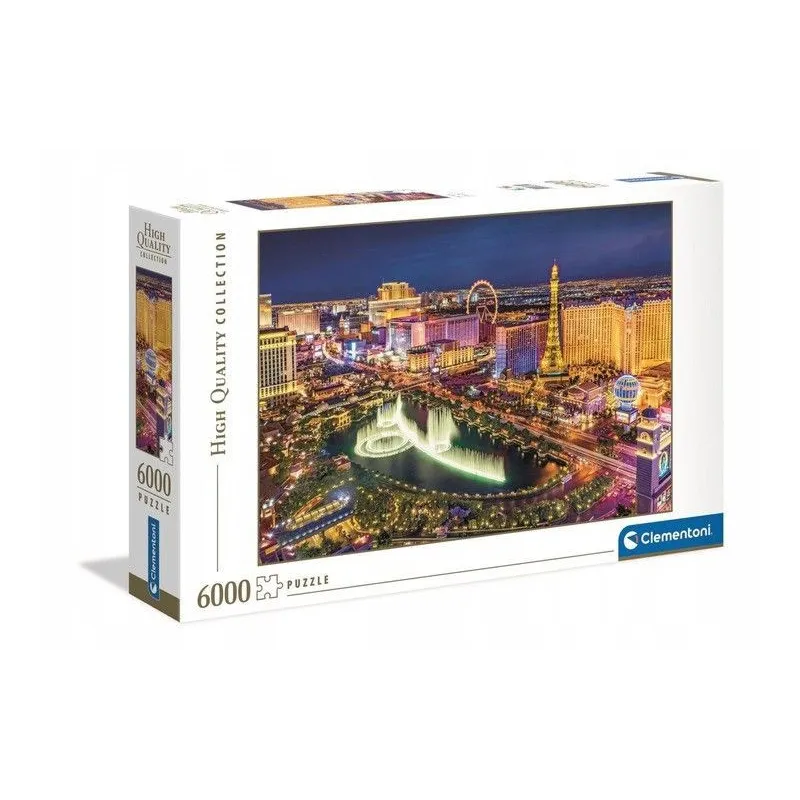 Puzzle 6000 elementów Las Vegas