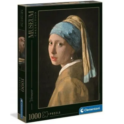Puzzle 1000 elementów Girl with a Pearl Earring
