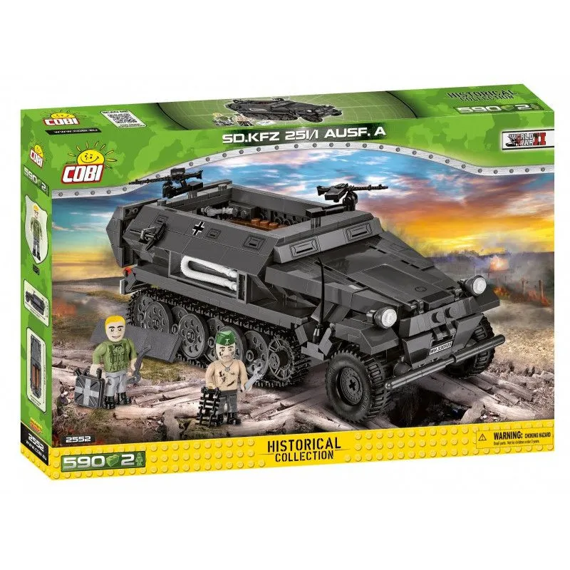 Historical Collection WWII Sd.Kfz.251/1 Ausf.A