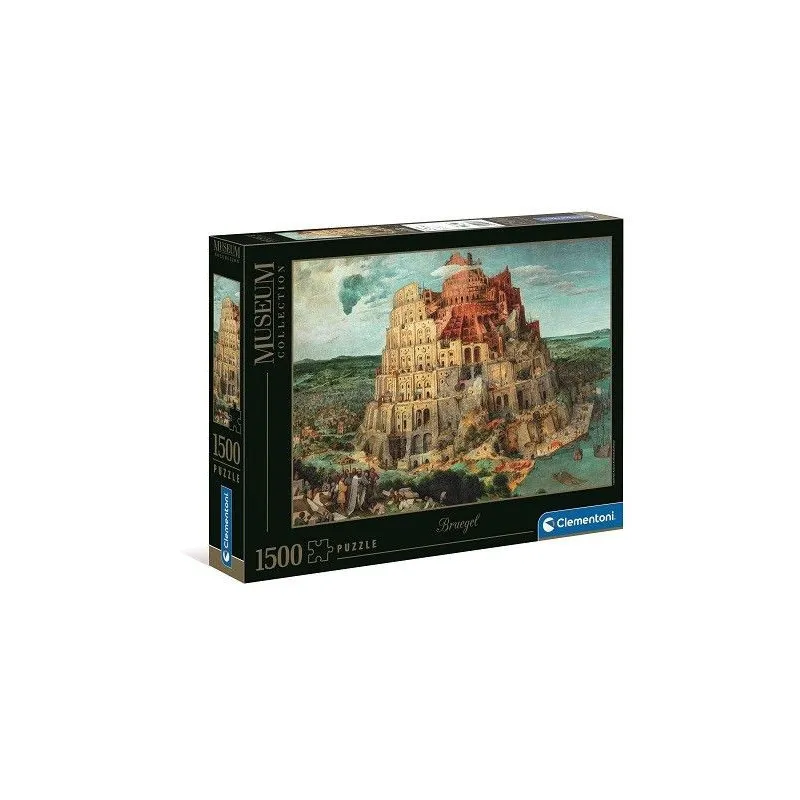 Puzzle 1500 elementów Museum Bruegel, The Tower of Babel