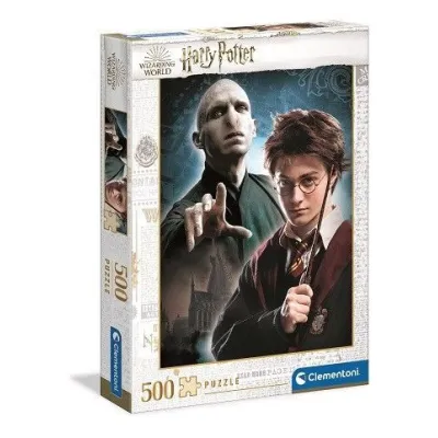 Puzzle 500 elementów Harry Potter