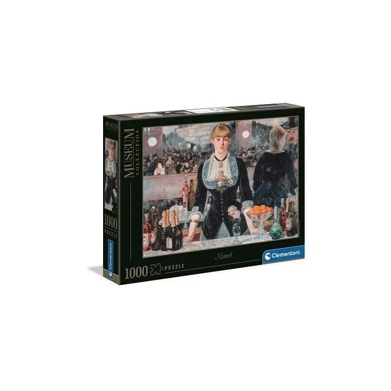 Puzzle 1000 elementów Museum Manet, A Bar at the Folies-BergereJatte