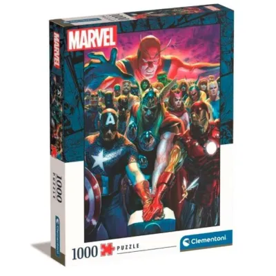 Puzzle 1000 elementów High Quality, The Avengers