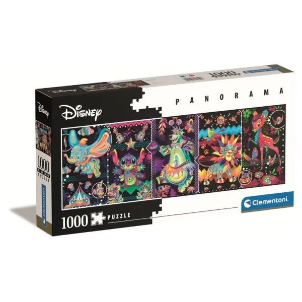 Puzzle 1000 elementów Panorama Collection Disney Classics
