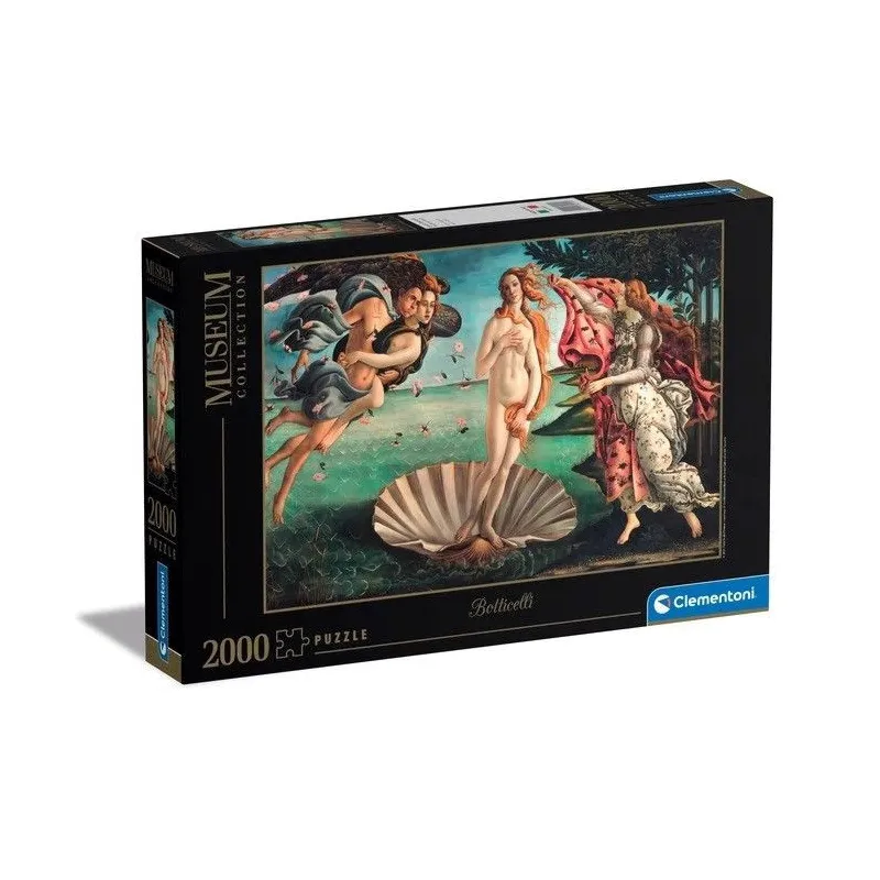 Puzzle 2000 elementów Botticelli Narodziny Venus