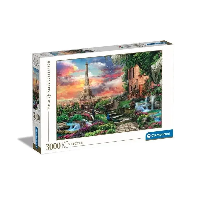 Puzzle 3000 elementów Paryski sen