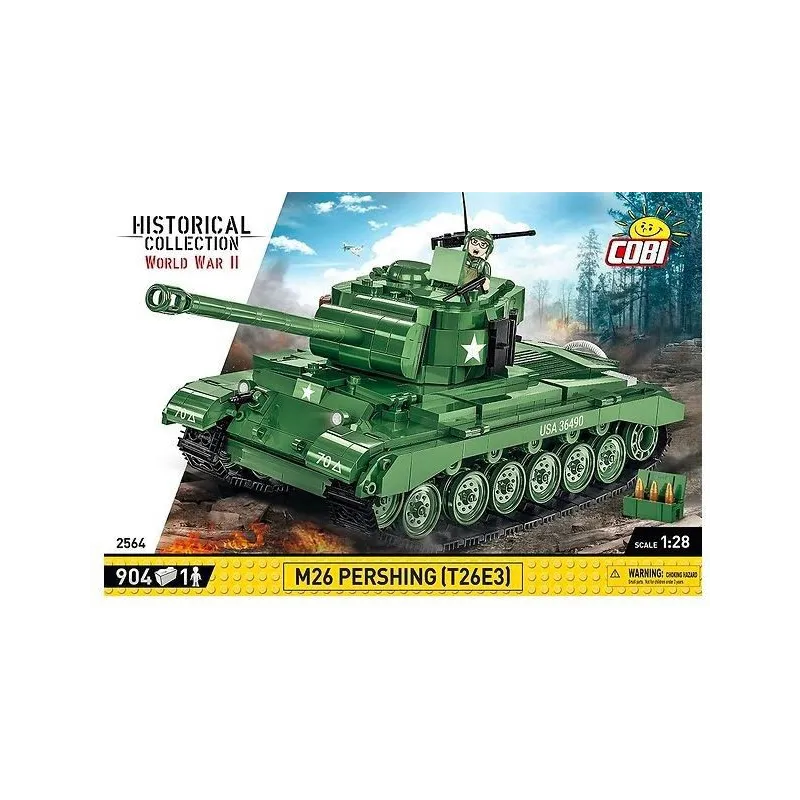 Klocki M26 Pershing T26E3