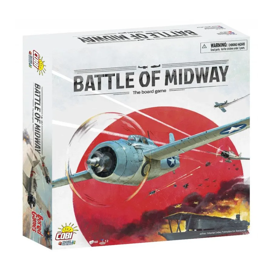 Gra planszowa Battle of Midway