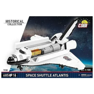 Klocki Space Shuttle Atlantis