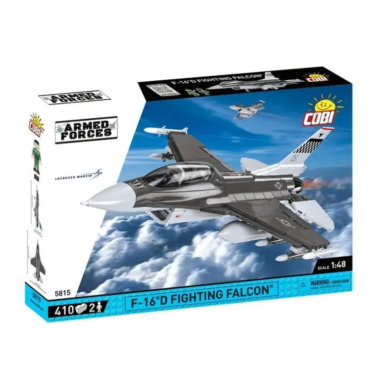 Klocki F-16D Fighting Falcon