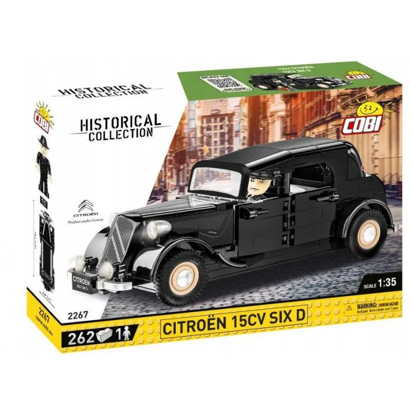 Klocki Citroen 15CV SIX D