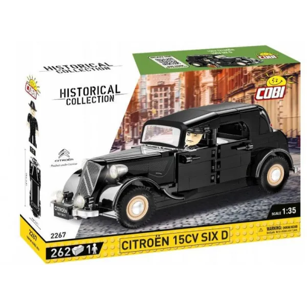 Klocki Citroen 15CV SIX D