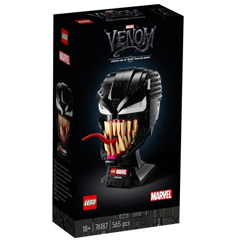 Klocki Super Heroes 76187 Venom