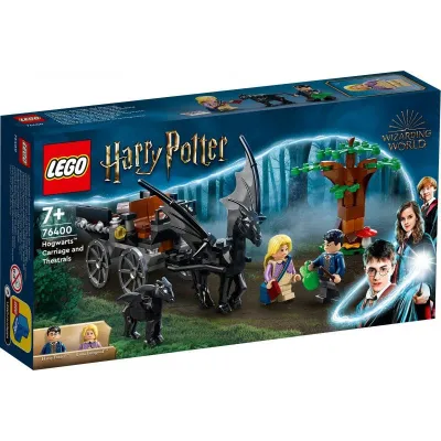 Klocki Harry Potter 76400 Testrale i kareta z Hogwartu