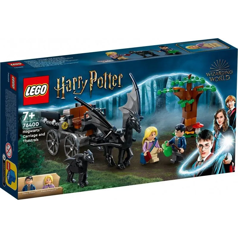 Klocki Harry Potter 76400 Testrale i kareta z Hogwartu