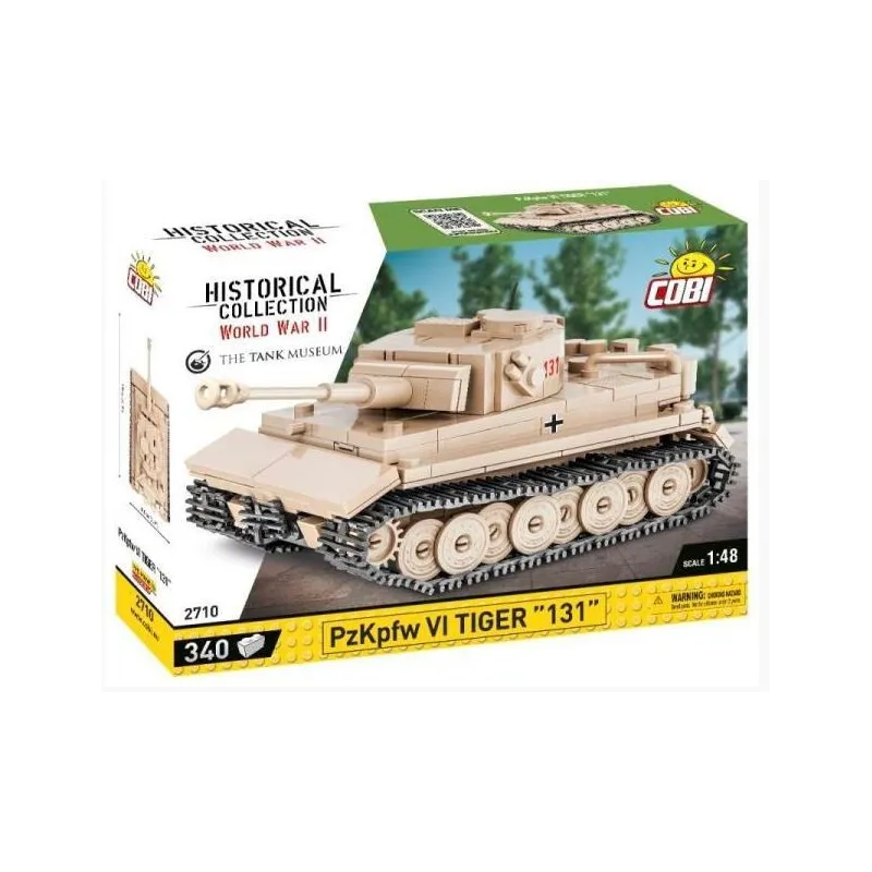 Klocki PzKpfw VI Tiger 131