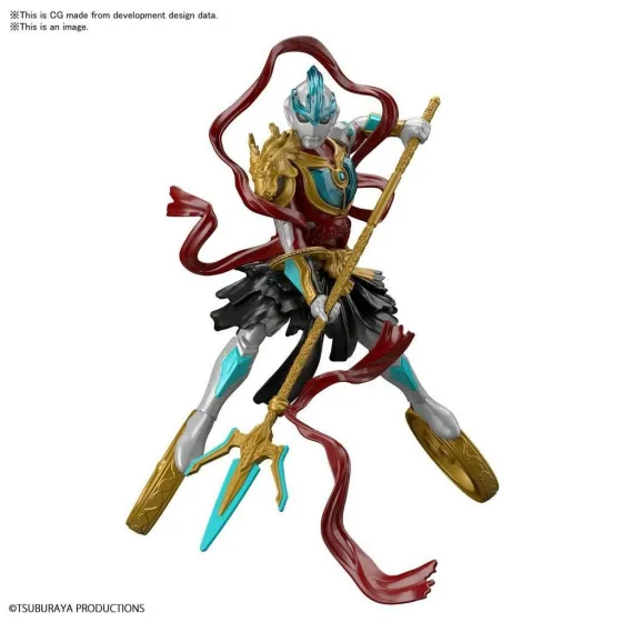 Ultraman: The Armor of Legends -Ginga Nezha Armor Model Kit