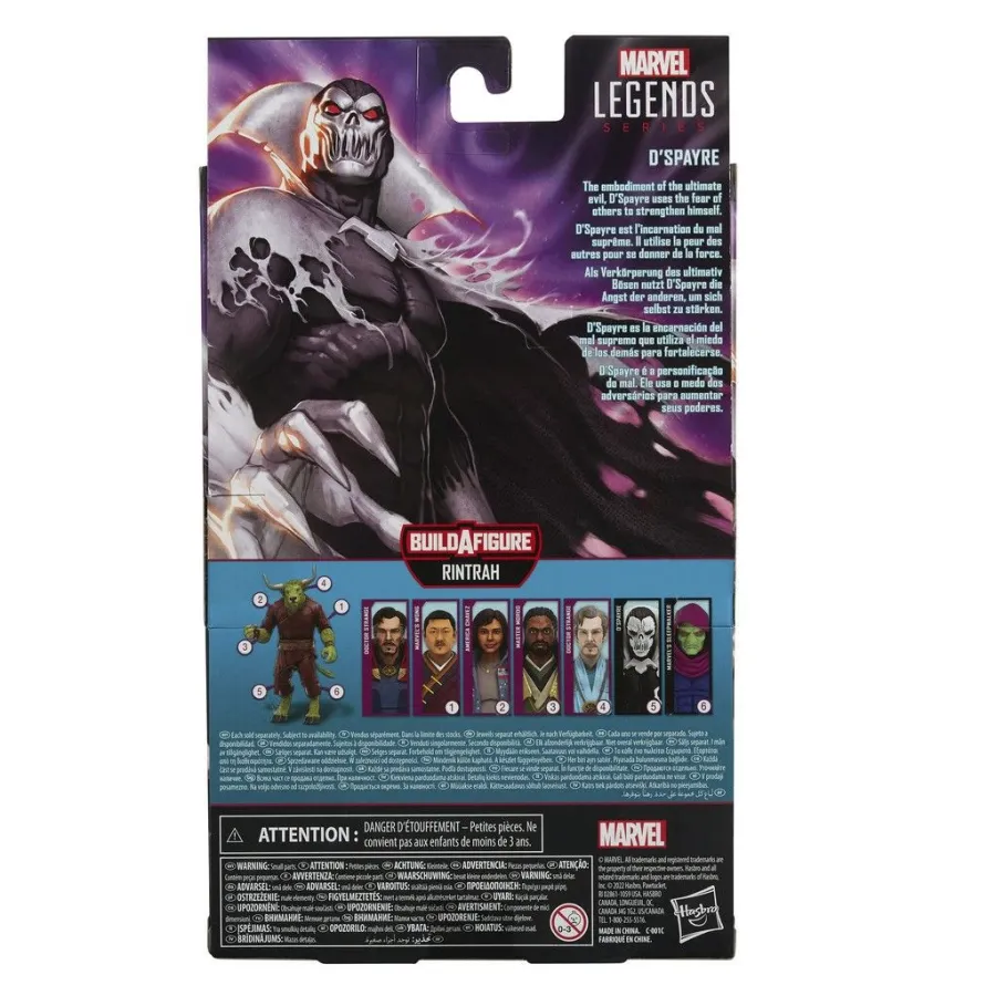 Figurka F0374 Marvel Legends: D'Spayre