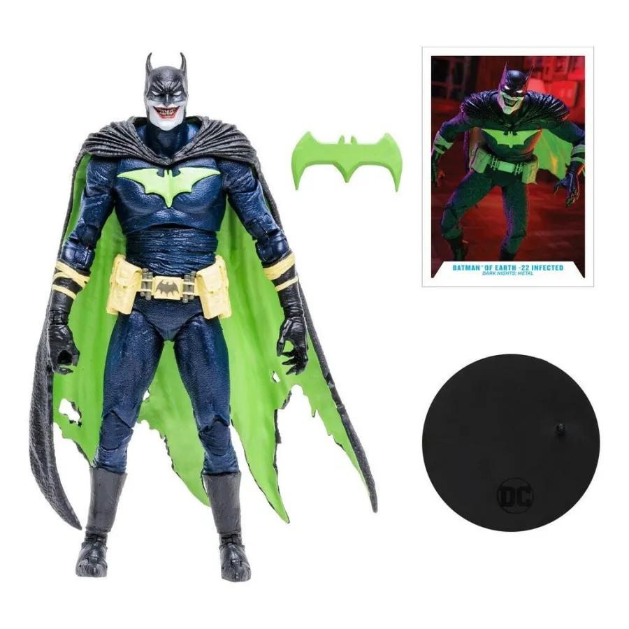 Figurka DC Comics: Dark Nights Metal - The Batman Who Laughs