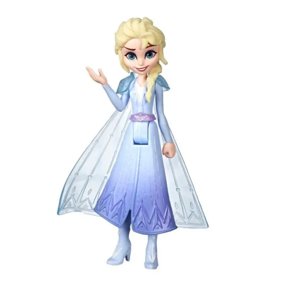 Disney Frozen II: Elsa Small Doll 10 cm Hasbro