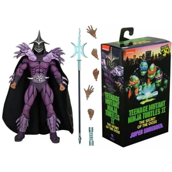 Figurka TMNT 2: The Secret of the Ooze - 30th Anniversary Ultimate Shredder
