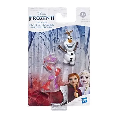 Disney Frozen II: Olaf and Gale Small Dolls 10 cm Hasbro