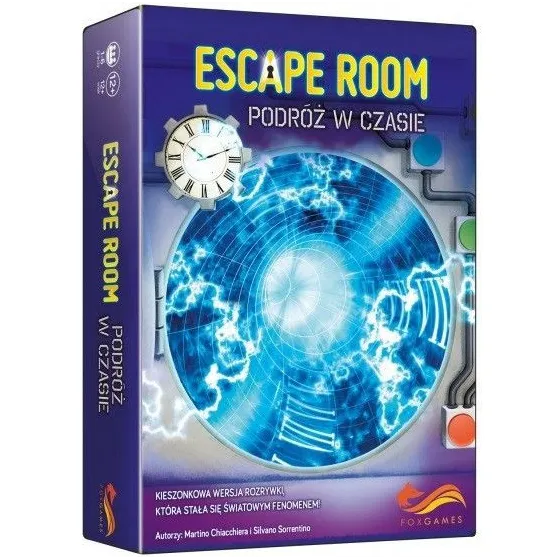 Gra Escape Room: Podróż w czasie