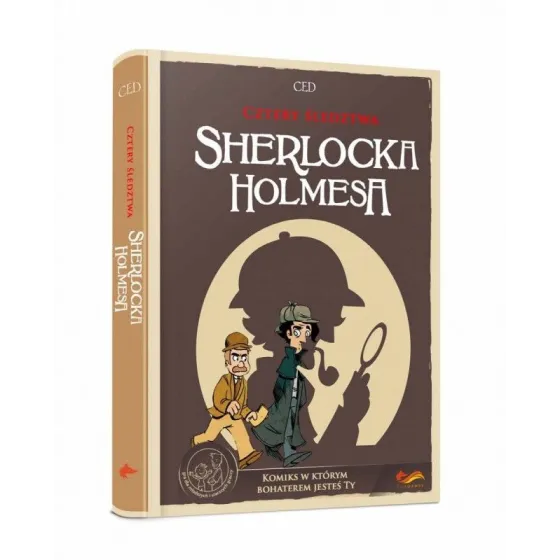 Gra Komiks Paragrafowy: Cztery śledztwa Sherlocka Holmesa