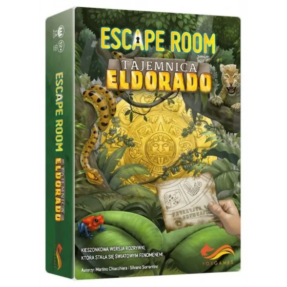 Gra Escape Room Tajemnica Eldorado
