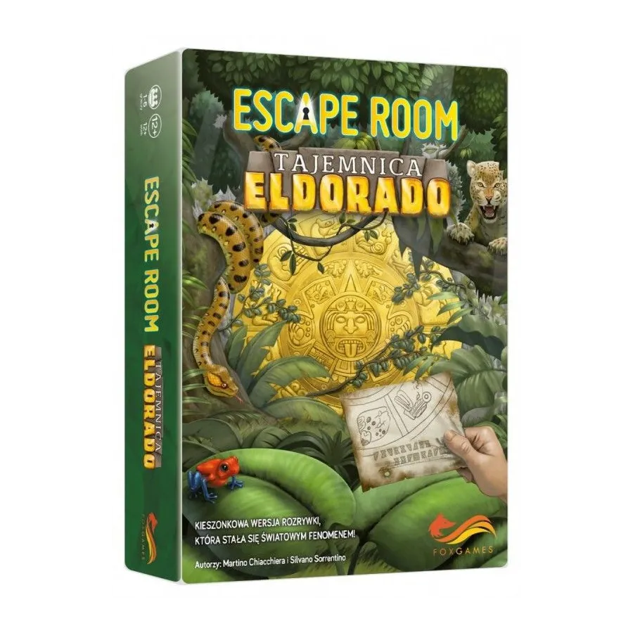 Gra Escape Room Tajemnica Eldorado