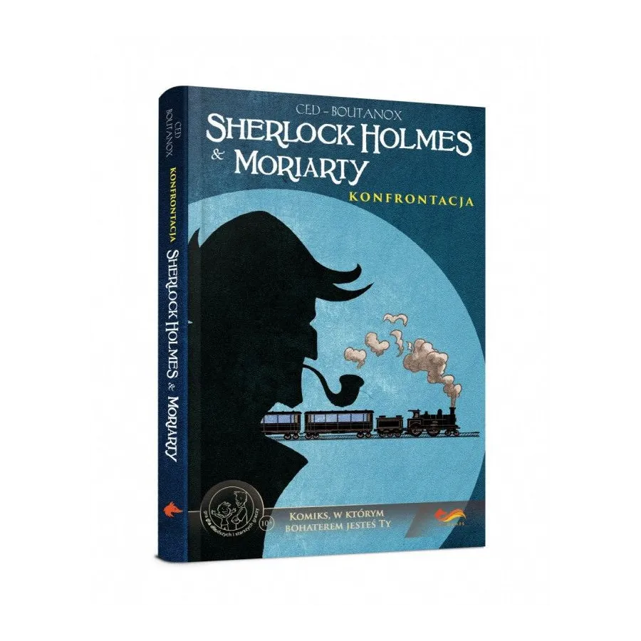 Komiks Paragrafowy Sherlock Holmes & Moriarty