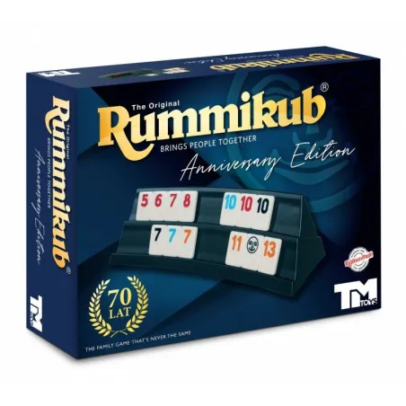 Gra Rummikub Wydanie rocznicowe