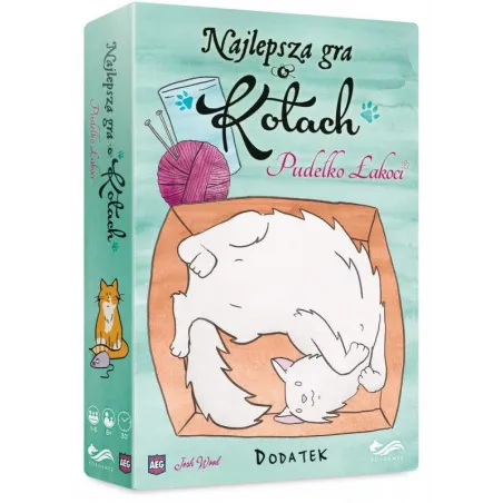 Gra Najlepsza gra o kotach dodatek - Pudełko łakoci
