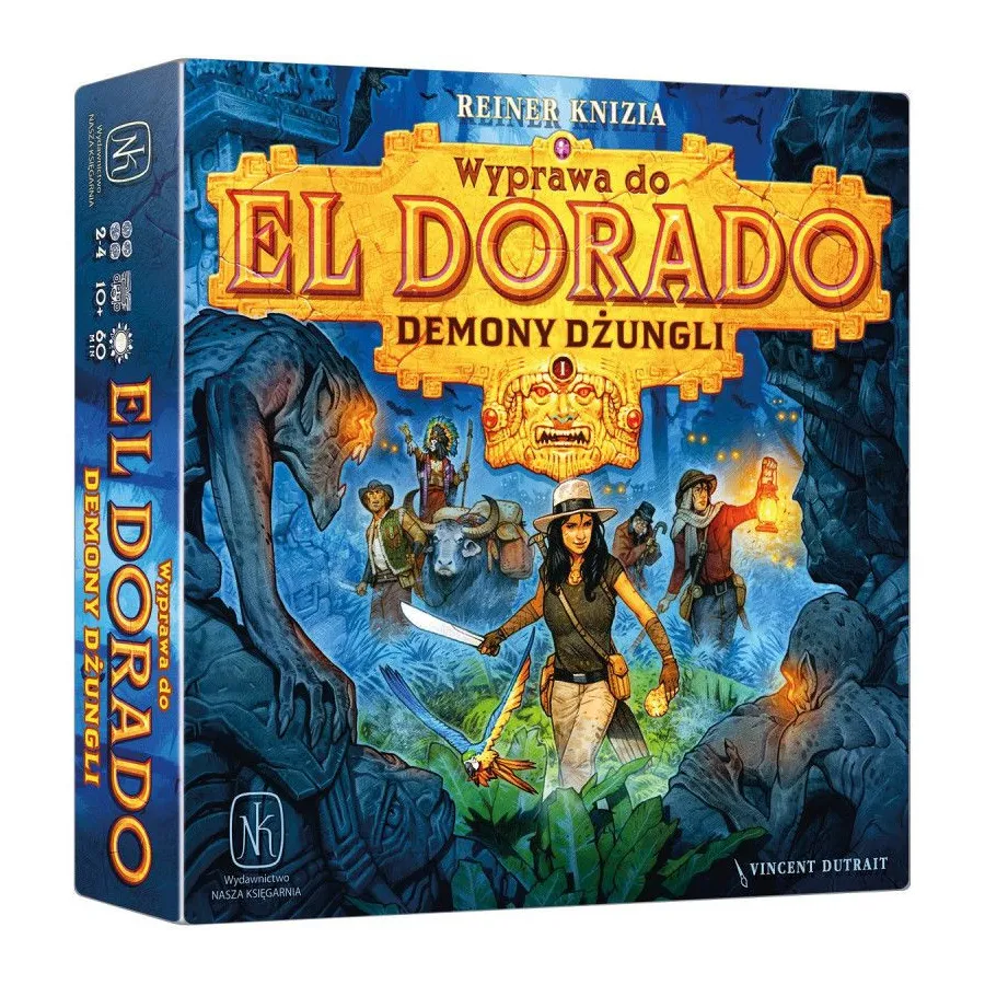 Gra Wyprawa do Eldorado Demony dżungli. Dodatek