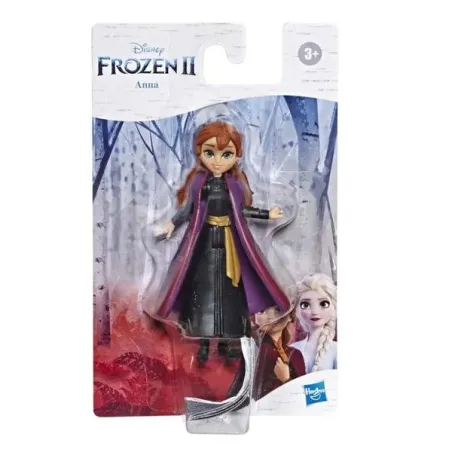 Disney Frozen II: Anna Small Doll 10 cm Hasbro