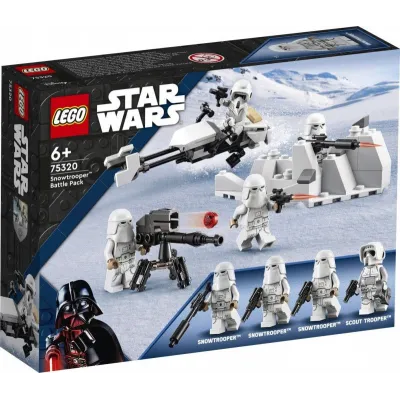 Klocki Star Wars 75320 Zestaw bitewny ze szturmowcem śnieżnym