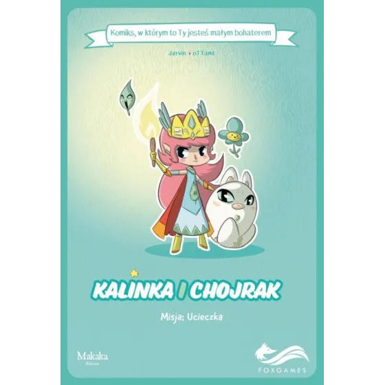 Komiks Paragrafowy Kalinka i Chojrak