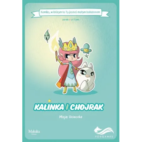 Komiks Paragrafowy Kalinka i Chojrak