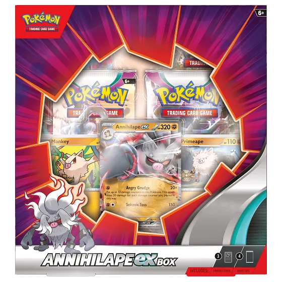 Pokémon TCG: Ex Box Annihilape