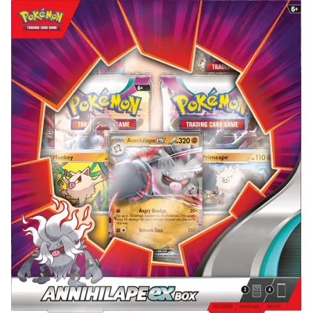 Pokémon TCG: Ex Box Annihilape