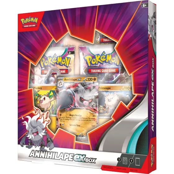 Pokémon TCG: Ex Box Annihilape