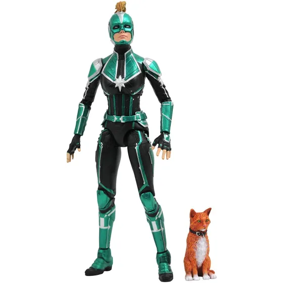 Figurka Captain Marvel Starforce Uniform 18cm