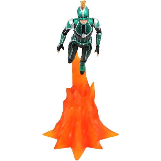 Figurka Captain Marvel Starforce Uniform 18cm